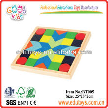 Bamboo Shape Puzzle For Kids